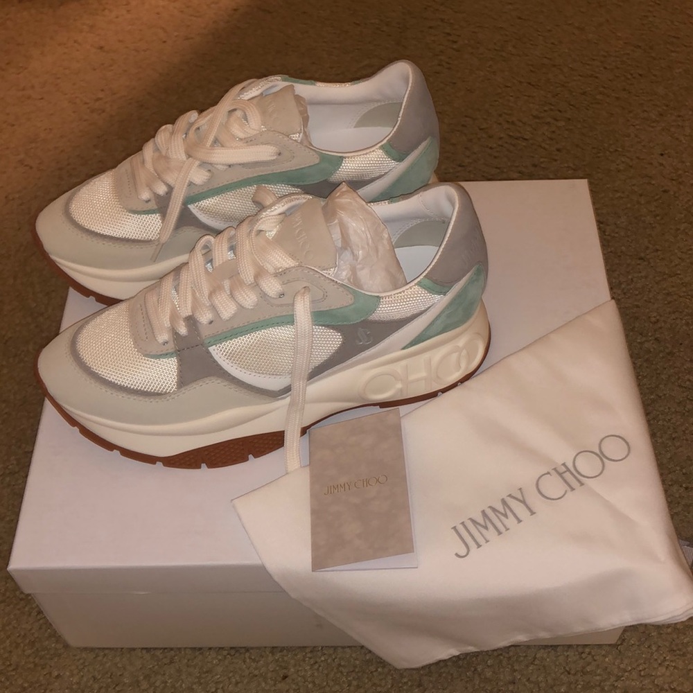 Jimmy Choo tennis shoes